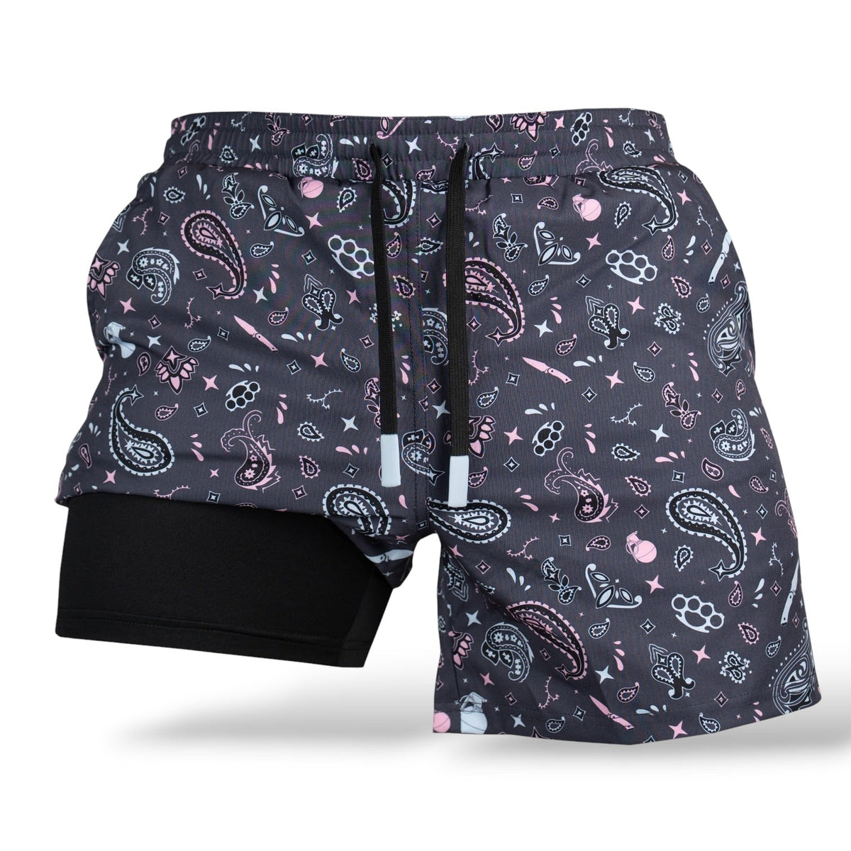 Swim Trunks - Paisley