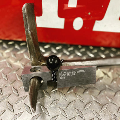 The Billy G.O.A.T. Wedge 7075 -Firefighter Entry Wedge