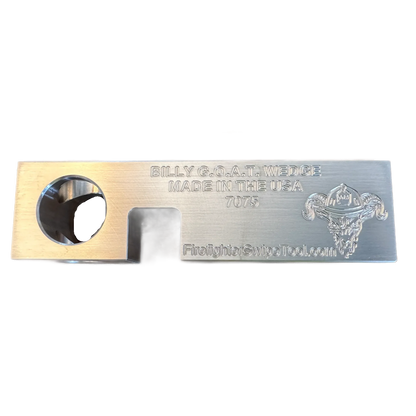 The Billy G.O.A.T. Wedge 7075 -Firefighter Entry Wedge
