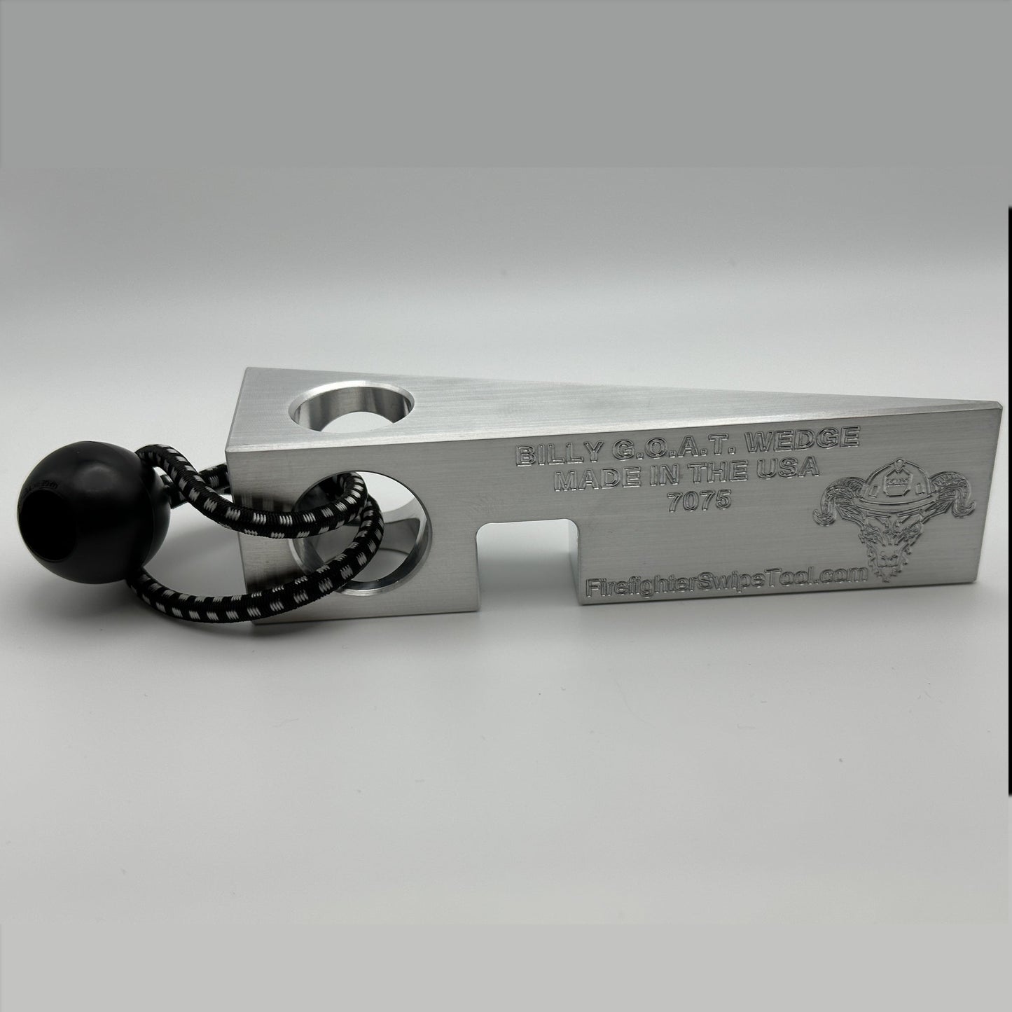 The Billy G.O.A.T. Wedge 7075 -Aircraft Alumiunum Forcible Entry Wedge