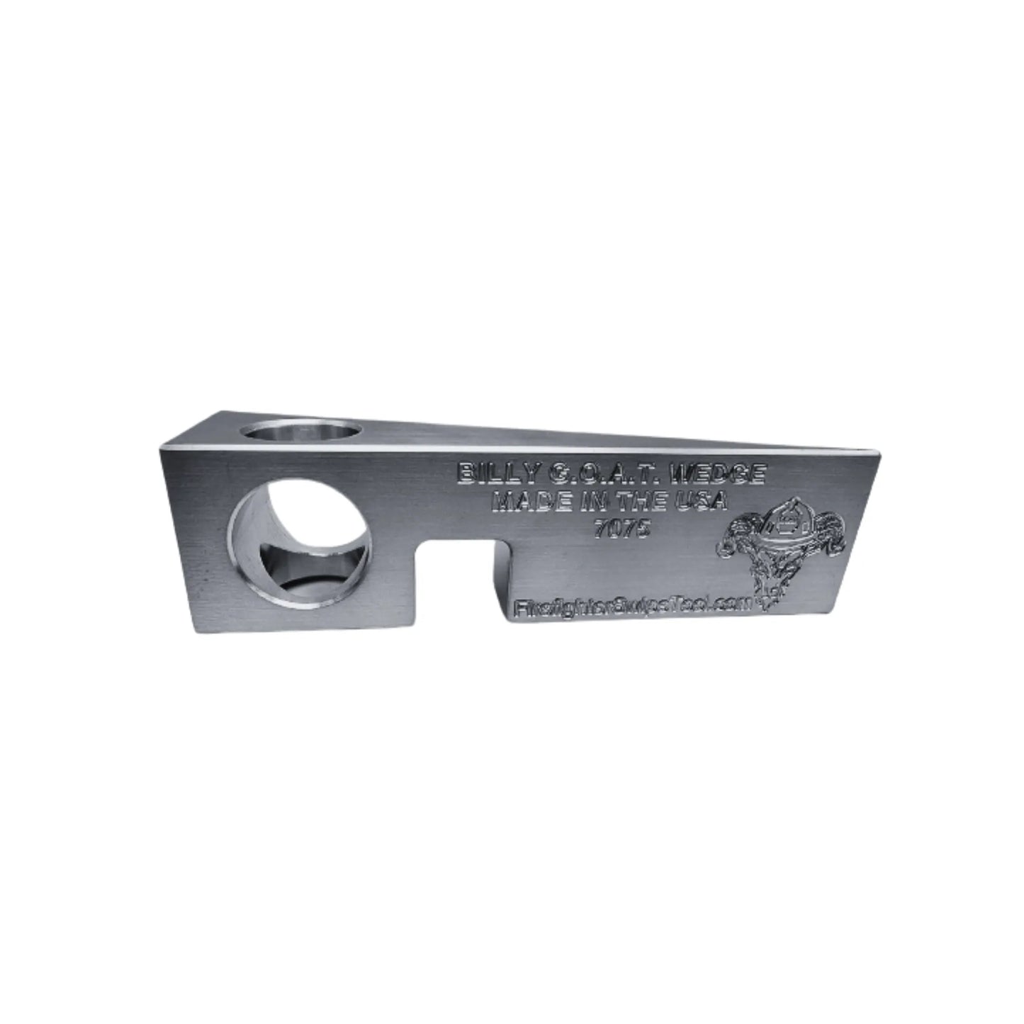 The Billy G.O.A.T. Wedge 7075 -Firefighter Entry Wedge