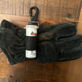 Load image into Gallery viewer, Heavy Duty Firefighter Glove Strap With Firefighter Swipe Tool Attachment
