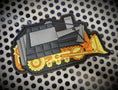 Load image into Gallery viewer, Killdozer PVC Patch - 2x4 inches, Full Color & OD Green: Unreasonable Acts by Reasonable Men
