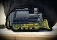 Load image into Gallery viewer, Killdozer PVC Patch - 2x4 inches, Full Color & OD Green: Unreasonable Acts by Reasonable Men
