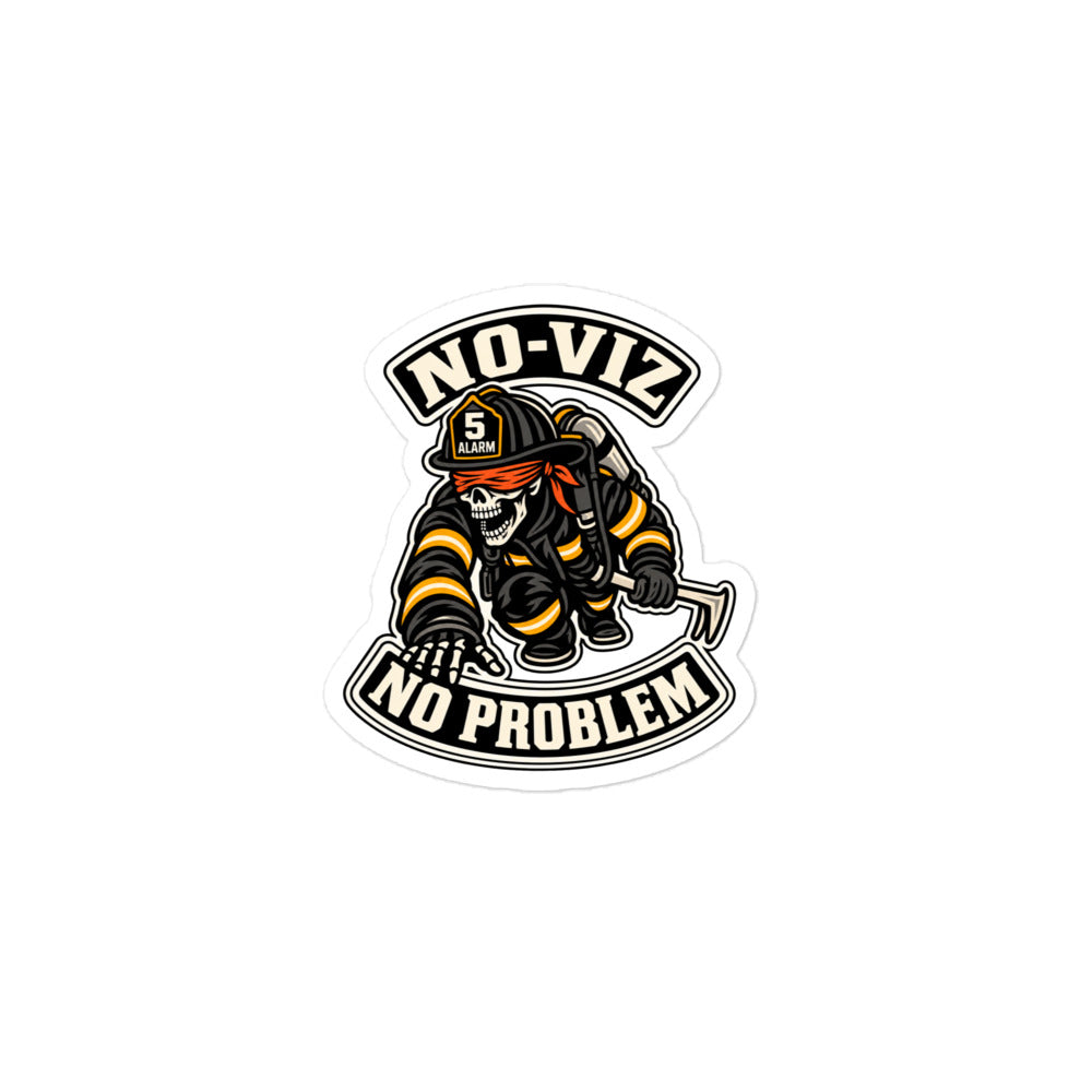 NO VIZ - NO PROBLEM