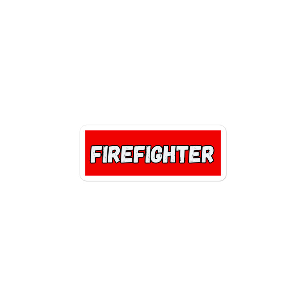 FIREFIGHTER - RED