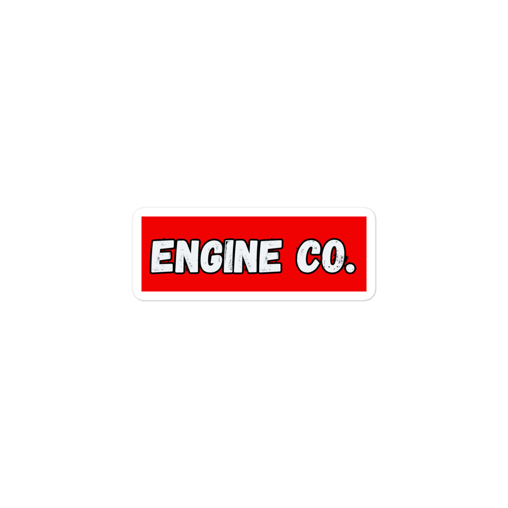 ENGINE CO. - RED