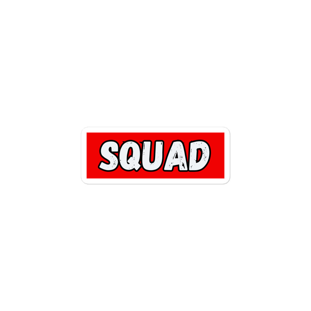 SQUAD. - RED