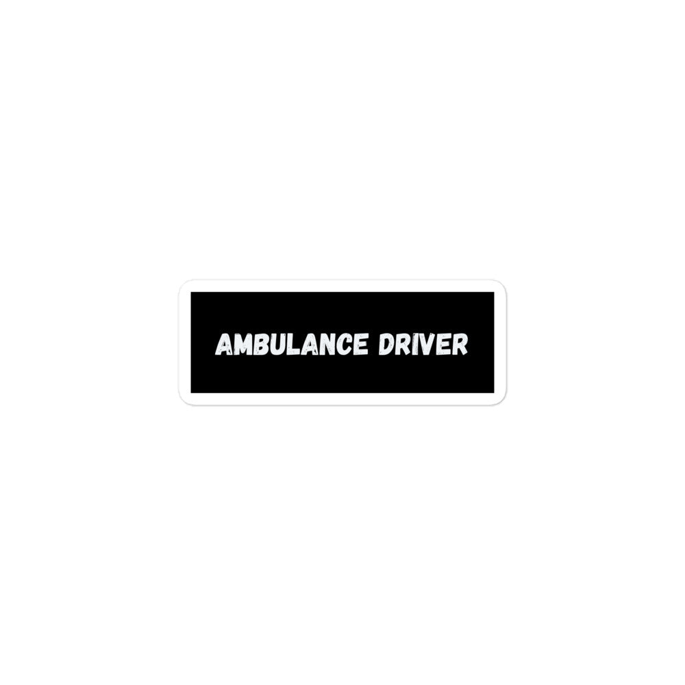 AMBULANCE DRIVER