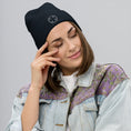 Load image into Gallery viewer, Maltese Cross Embroidered Beanie
