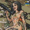 Load image into Gallery viewer, M-Tac Banner Tactical Girl RPG 35.4x51.2 Inches
