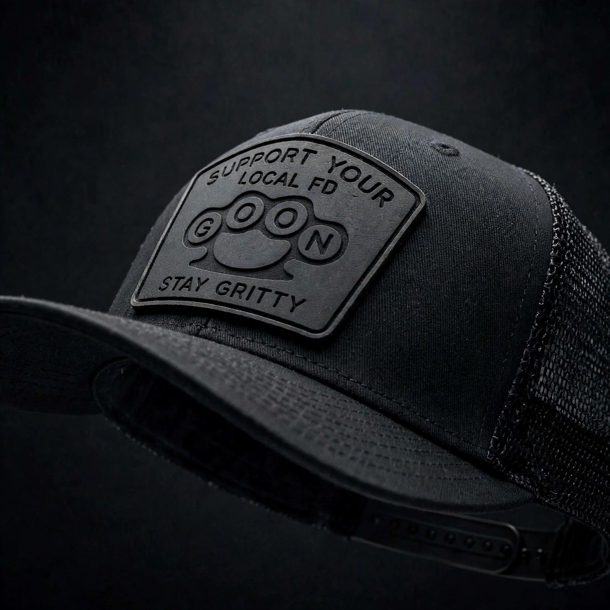 Firefighter Trucker Hat | Richardson 112 GOON SUPPER LOCAL FD