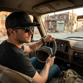 Load image into Gallery viewer, Firefighter Trucker Hat | Richardson 112 GOON SUPPER LOCAL FD
