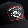 Load image into Gallery viewer, Firefighter Trucker Hat | Richardson 112 GOON SUPPER LOCAL FD
