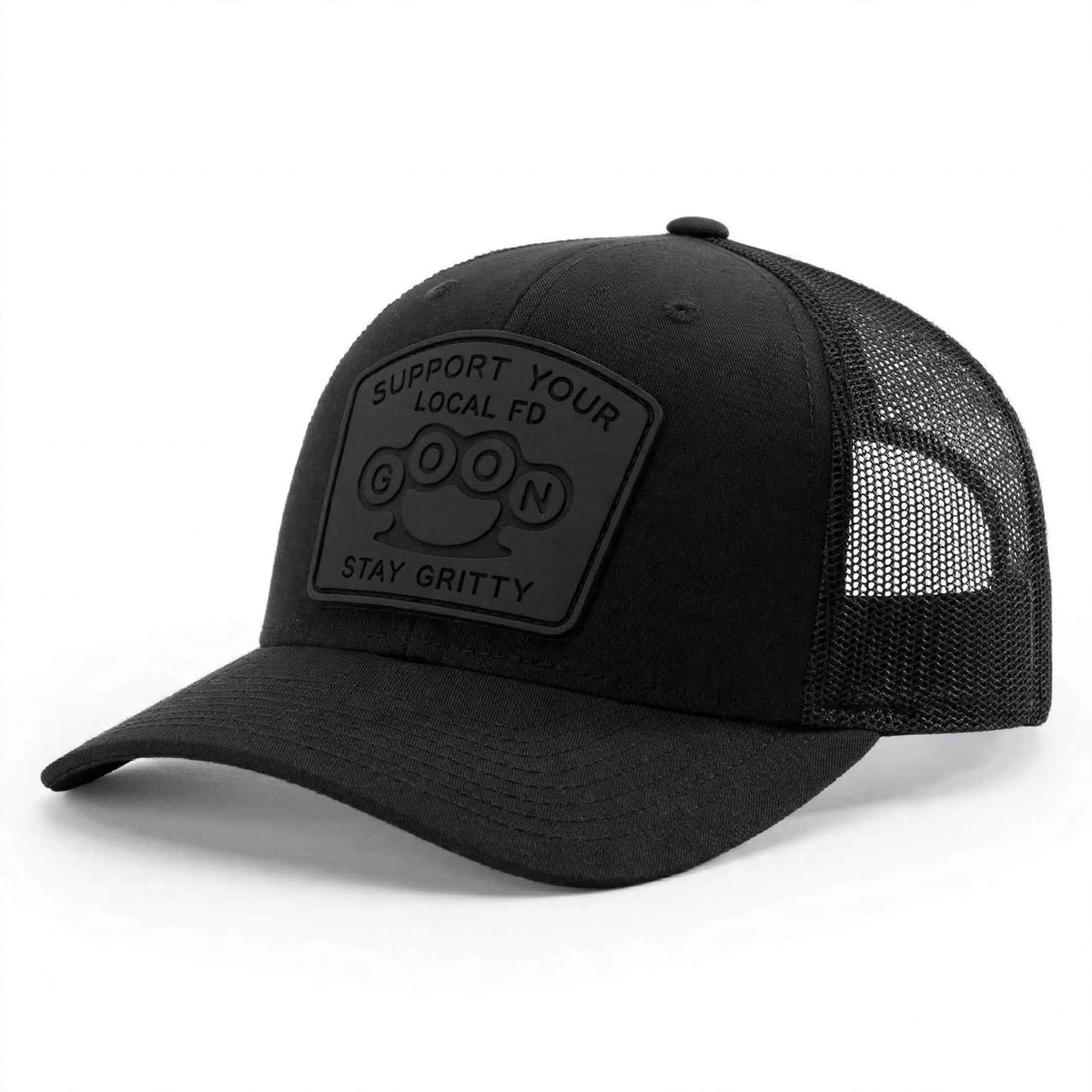 Firefighter Trucker Hat | Richardson 112 GOON SUPPER LOCAL FD