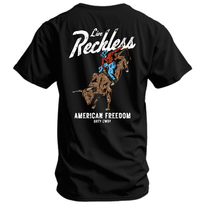 Live Reckless Men's T-Shirt