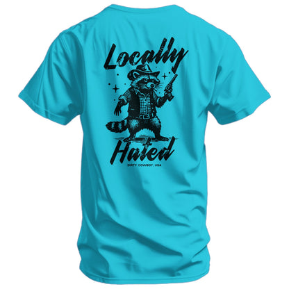 Locally Hated Men's T-Shirt