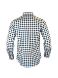 Load image into Gallery viewer, The Titan - Grey Plaid Long Sleeve
