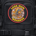 Load image into Gallery viewer, Look Mom - No Hands - 4" Embroidered Patch
