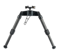 Load image into Gallery viewer, Linkogear HB-C03-BLK Carbon Fiber Bipod Picatinny & ARCA Monoball Fix 26mm Mount
