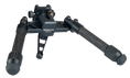 Load image into Gallery viewer, Linkogear HB-C03-BLK Carbon Fiber Bipod Picatinny & ARCA Monoball Fix 26mm Mount
