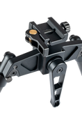 Load image into Gallery viewer, Linkogear HB-C03-BLK Carbon Fiber Bipod Picatinny & ARCA Monoball Fix 26mm Mount
