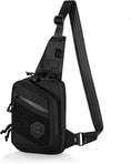Load image into Gallery viewer, M-Tac Sling Pistol Bag Hex with Loop Panel
