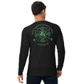 Load image into Gallery viewer, St. Florian Protect Us Premium Long Sleeve Tee

