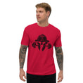 Load image into Gallery viewer, Purpose Driven No Quit Black Helmet Fit Premium T Shirt
