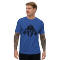 Load image into Gallery viewer, Purpose Driven No Quit Black Helmet Fit Premium T Shirt
