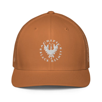 Sacrifice Twin Towers 9-11 Mesh Back Trucker Hat