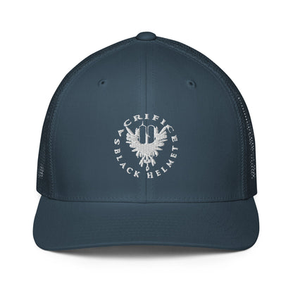 Sacrifice Twin Towers 9-11 Mesh Back Trucker Hat
