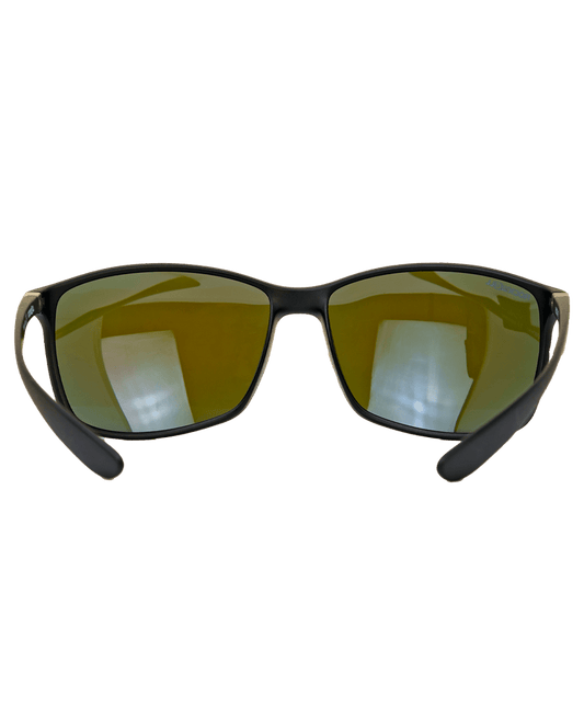 Milano (Black/Blue Mirror Polarized Lens)