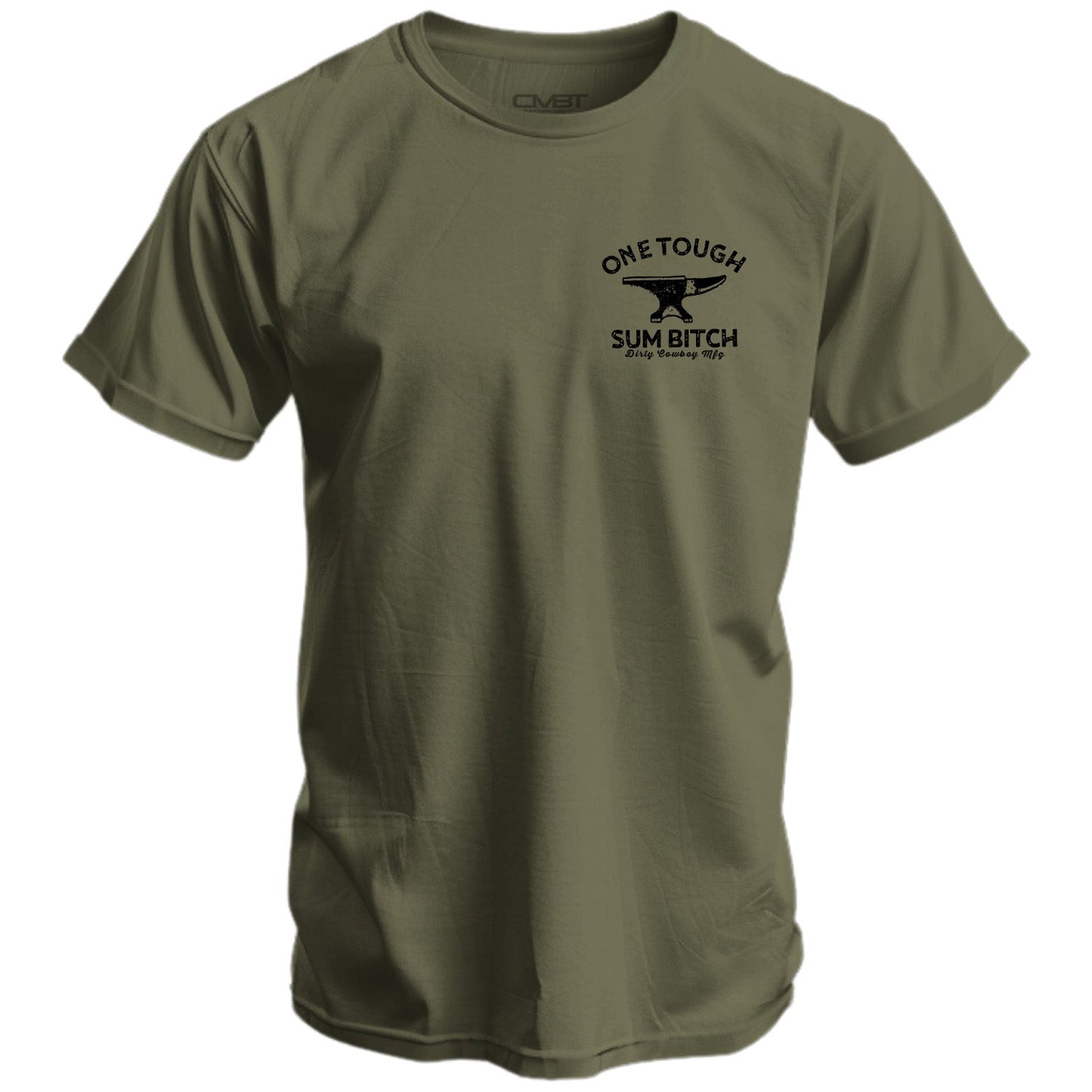 One Tough Sum Anvil Men's T-Shirt