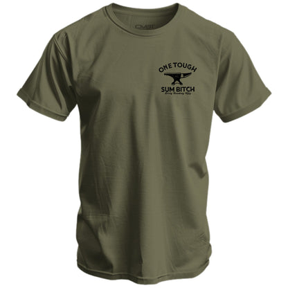 One Tough Sum Anvil Men's T-Shirt