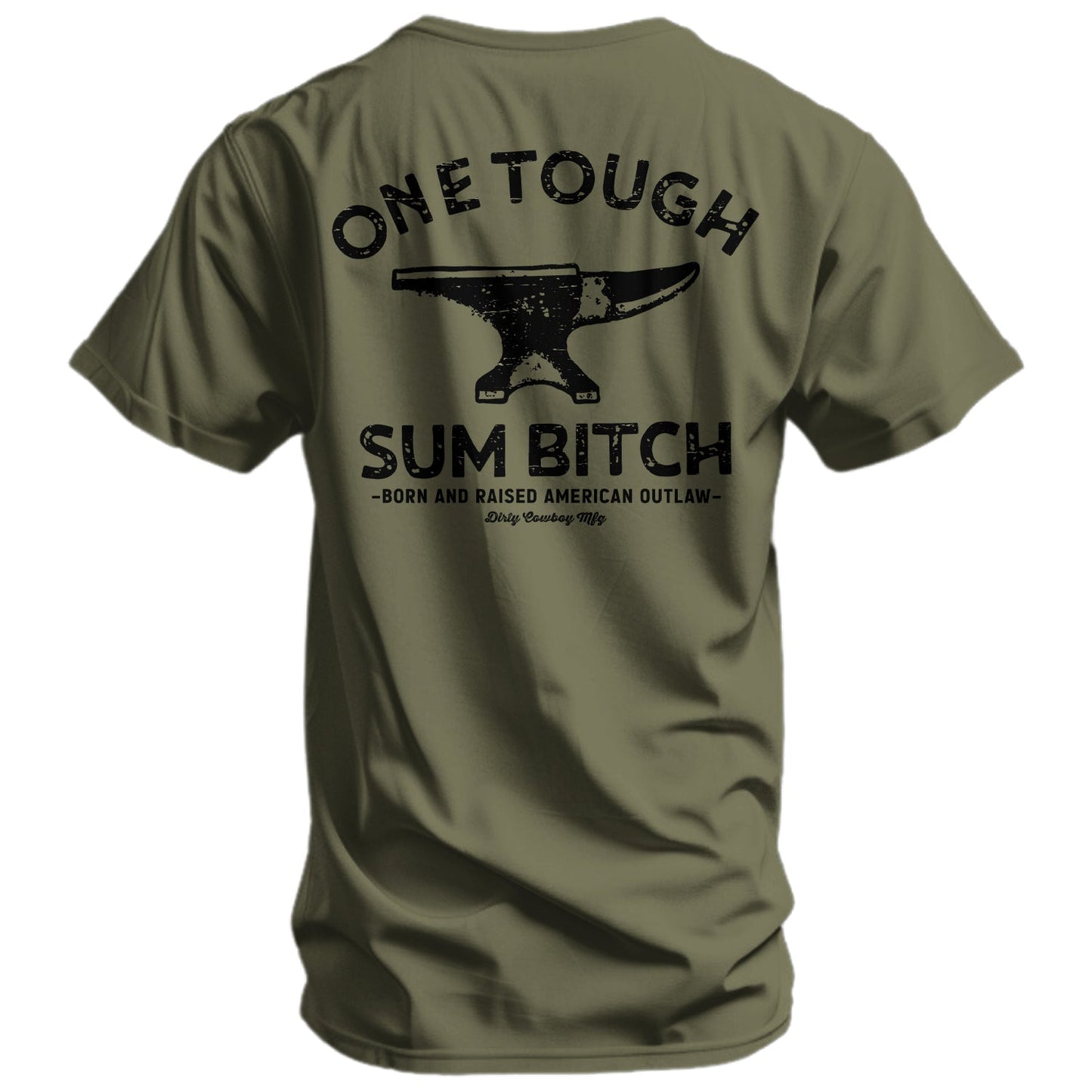 One Tough Sum Anvil Men's T-Shirt