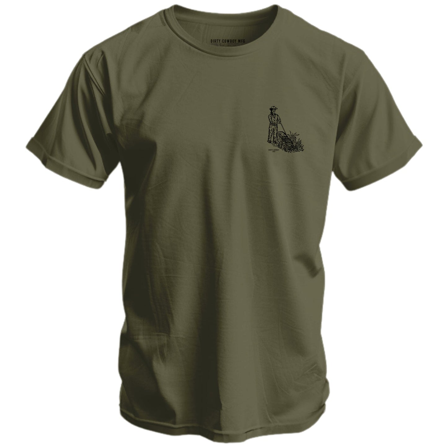 Cutting Grass & Plowin' Ass Men's T-Shirt