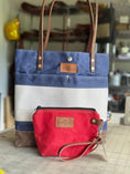 Load image into Gallery viewer, Navy Blue Classic Burn Bag
