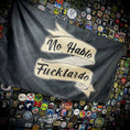 Load image into Gallery viewer, No Hablo Fucktardo - 3'x5' - Wall Banner
