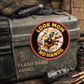 Load image into Gallery viewer, Look Mom - No Hands - 3.75" Sticker
