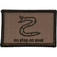 Load image into Gallery viewer, No Step On Snek - 2x3 Patch
