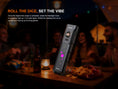 Load image into Gallery viewer, Fenix E08R UE Multi-Light EDC Flashlight With Red Light & Green Laser
