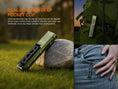 Load image into Gallery viewer, Fenix E08R UE Multi-Light EDC Flashlight With Red Light & Green Laser

