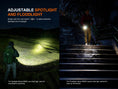 Load image into Gallery viewer, Fenix E08R UE Multi-Light EDC Flashlight With Red Light & Green Laser
