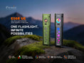 Load image into Gallery viewer, Fenix E08R UE Multi-Light EDC Flashlight With Red Light & Green Laser
