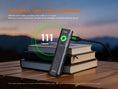 Load image into Gallery viewer, Fenix E08R UE Multi-Light EDC Flashlight With Red Light & Green Laser
