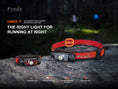 Load image into Gallery viewer, Fenix HM62-T Lightweight Trail Running Headlamp

