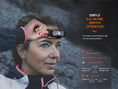 Load image into Gallery viewer, Fenix HM62-T Lightweight Trail Running Headlamp
