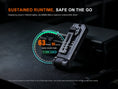 Load image into Gallery viewer, Fenix SW06R Multipurpose Pivoting Clip-On Light
