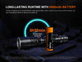 Load image into Gallery viewer, Fenix TK30R Tactical White Laser Rechargeable Flashlight
